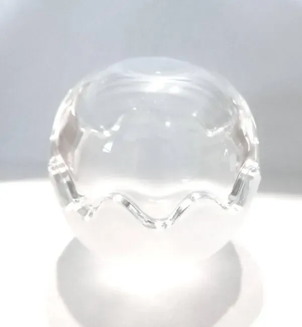 Illustration numéro 5 du produit Bonbonnière en verre  du designer mickael bang pour holmegaard