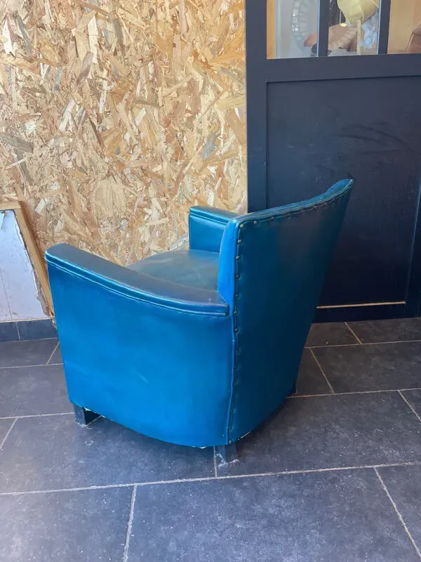 Illustration numéro 5 du produit Fauteuil club