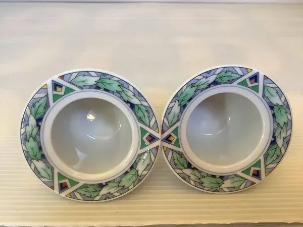 Illustration numéro 5 du produit Paire de coquetiers arzberg Germany