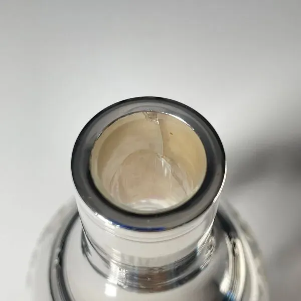 Illustration numéro 5 du produit Paire de carafes en cristal et argent - début du XXe siècle