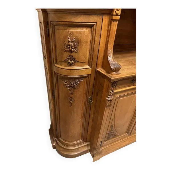 Illustration numéro 5 du produit D'après Gauthier Poinsignon Buffet époque Art Nouveau Ecole de Nancy