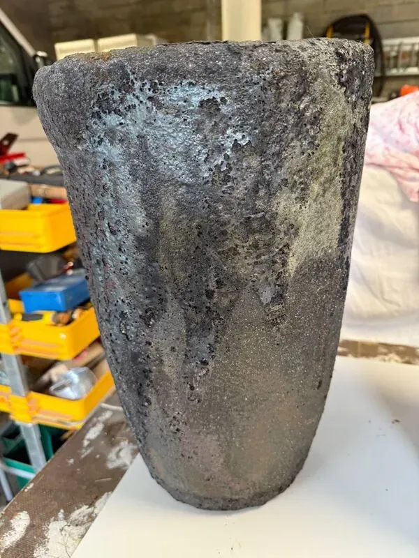 Illustration numéro 5 du produit Creusets de fonderie