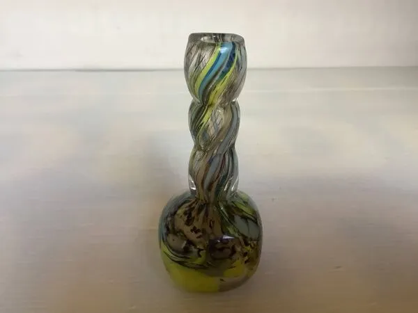 Illustration numéro 5 du produit Petit vase soliflore style Murano