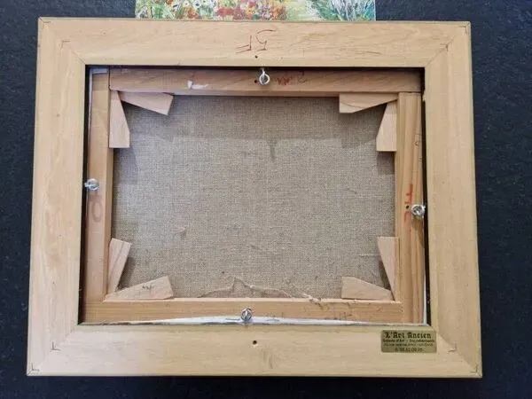 Illustration numéro 5 du produit Yolande Ardissone (1927-2024) - Huile sur toile - Phare de Doëlan, Bretagne