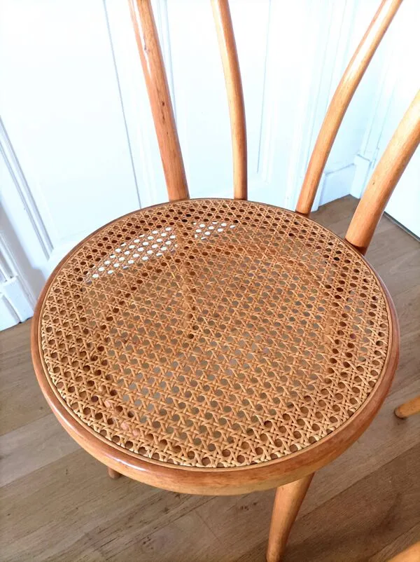 Illustration numéro 5 du produit Chaises bistrot par ZPM Radomsko pour Thonet