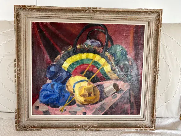 Illustration numéro 5 du produit Nature morte signée Camille Mouret