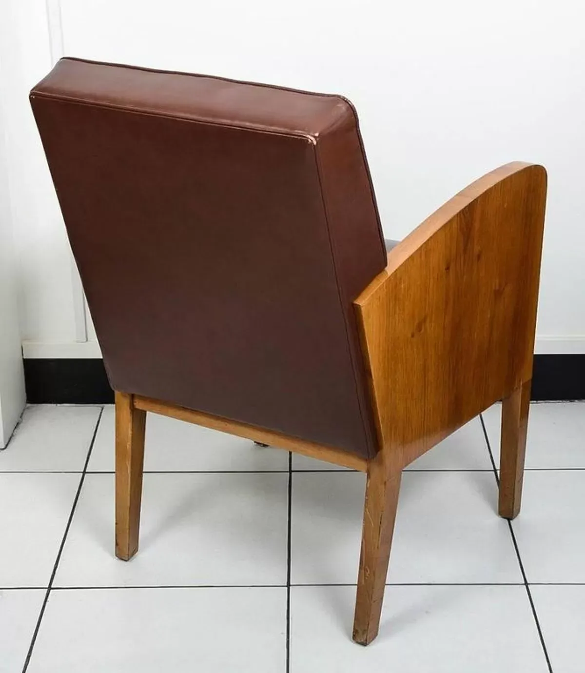 Illustration numéro 5 du produit Fauteuil Damon art déco français vers 1930