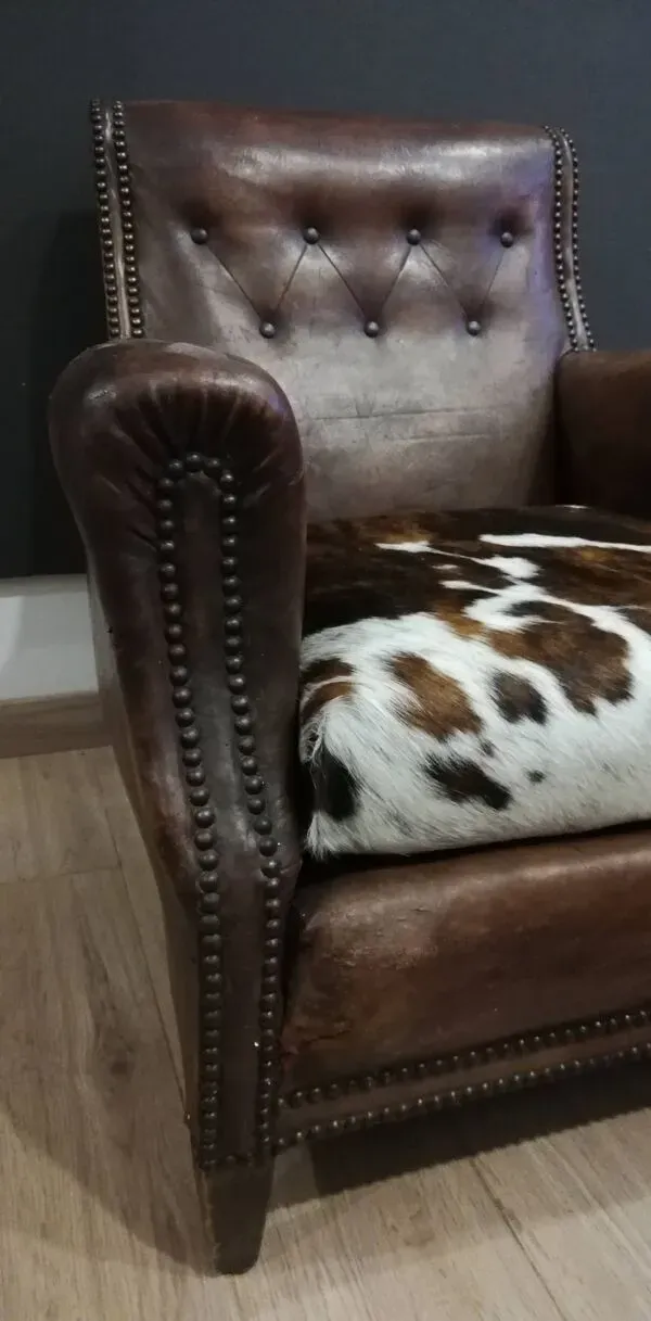 Illustration numéro 5 du produit Fauteuil Club années 50