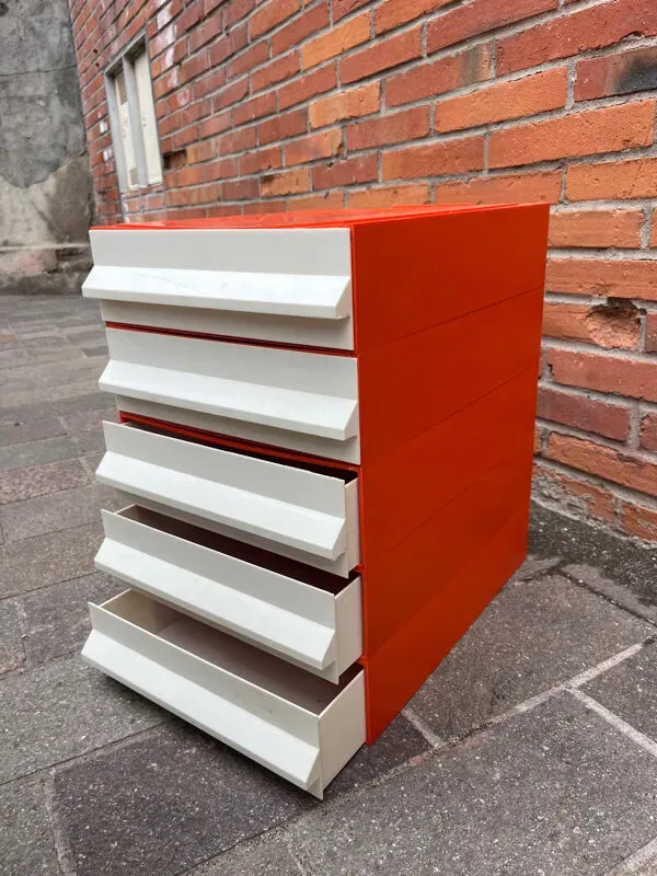 Illustration numéro 5 du produit Casier de rangement vintage