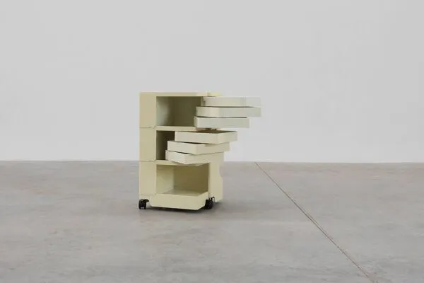 Illustration numéro 5 du produit Chariot modulaire emblématique Boby par Joe Colombo, Italie, années 1970