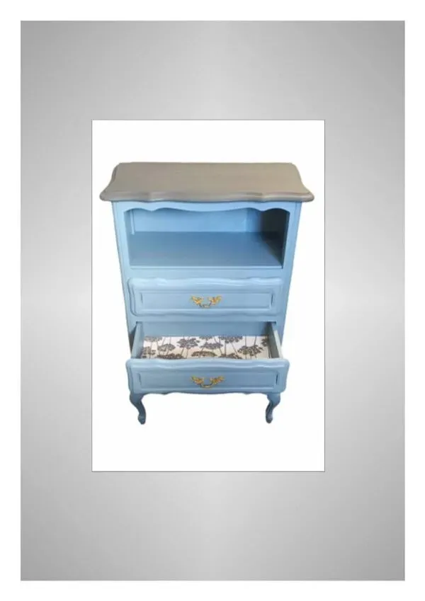 Illustration numéro 5 du produit Bibus bibliothèque vintage