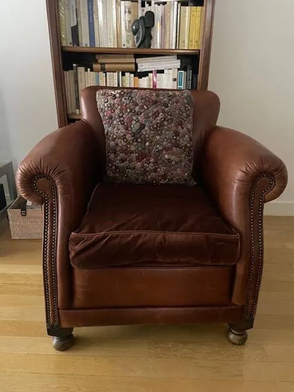 Illustration numéro 5 du produit Fauteuil club Roche Bobois