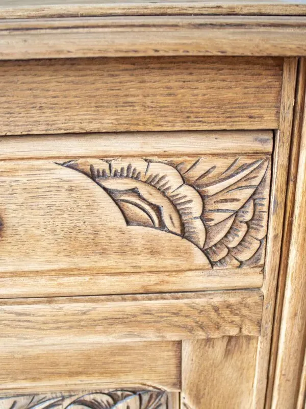 Illustration numéro 5 du produit Grand buffet bas art déco