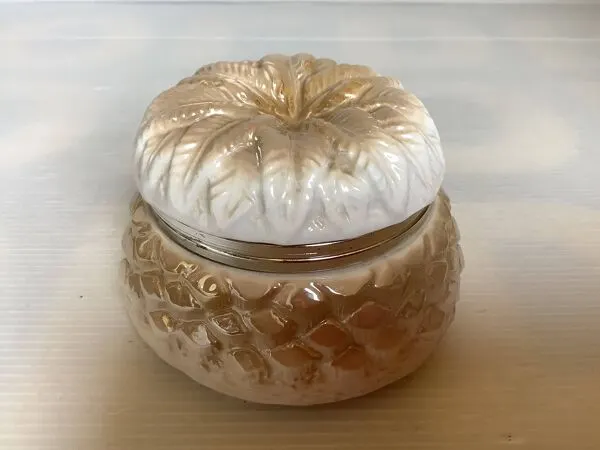 Illustration numéro 5 du produit Vide poche baguier boîte ananas irisé Italy