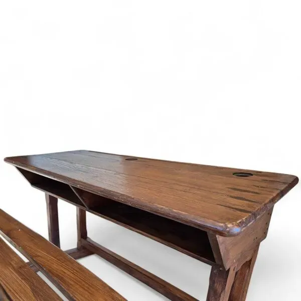 Illustration numéro 5 du produit Bureau d'écolier deux places