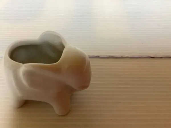 Illustration numéro 5 du produit Cendriers éléphants zoomorphe