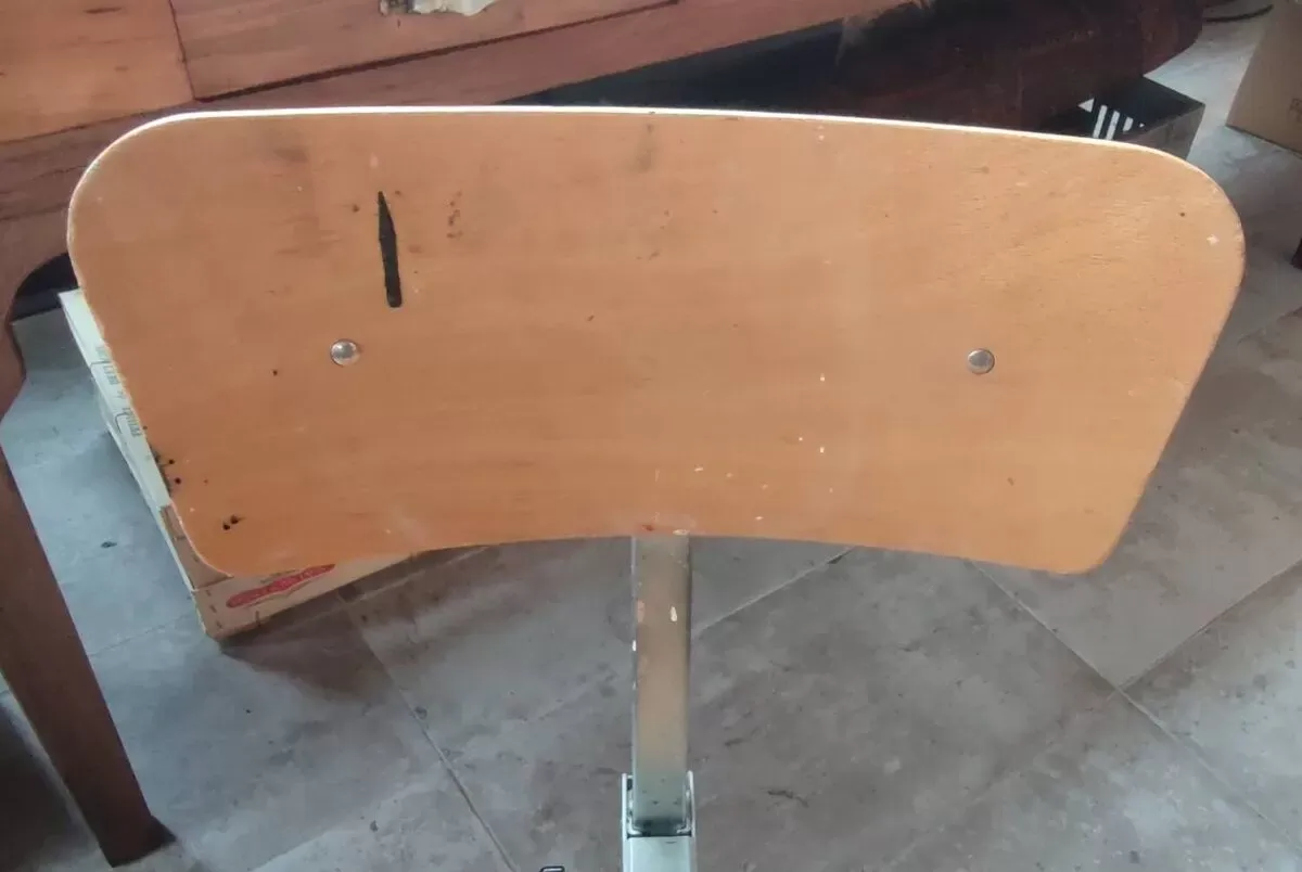 Illustration numéro 5 du produit Chaise d'atelier vintage/chaise industrielle