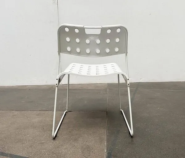 Illustration numéro 5 du produit Chaises Vintage Space Age par Rodney Kinsman pour Bieffeplast, années 1970, lot de 3