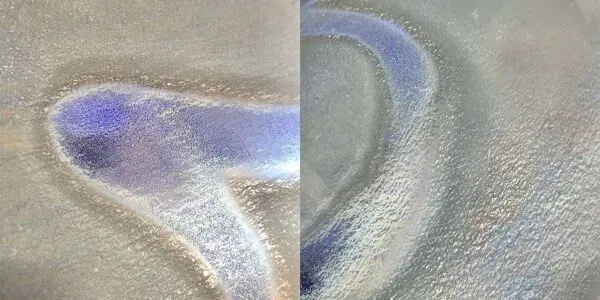 Illustration numéro 5 du produit ‌Lampe de bureau asymétrique par Michael Bang (1944-2013) pour Holmegaard, Danemark, 1970s