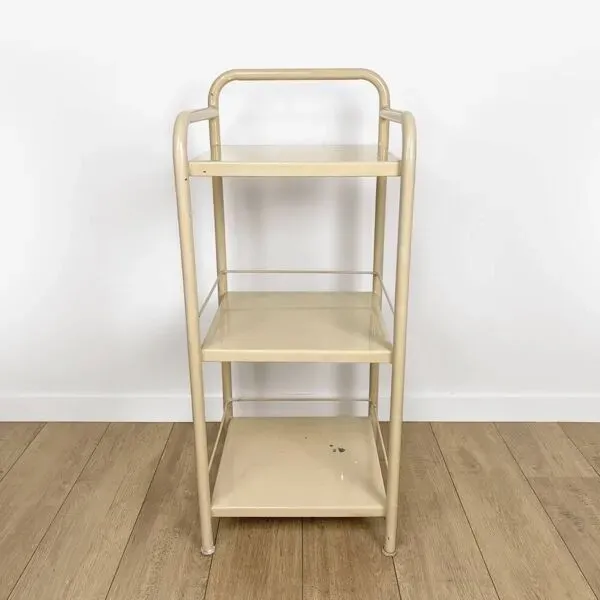 Illustration numéro 5 du produit Étagère métal tubulaire Éducation Nationale années 50