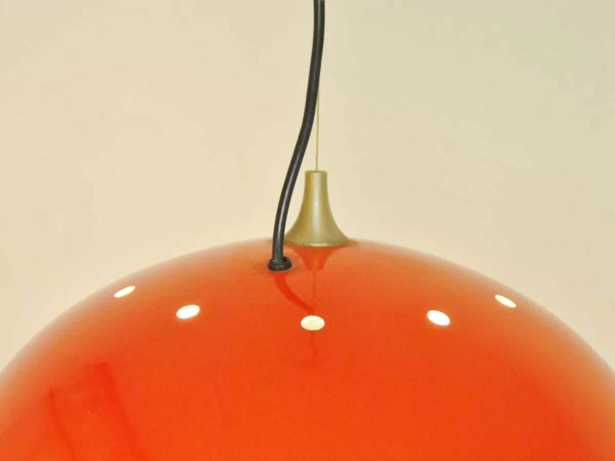 Illustration numéro 5 du produit Suspension rouge