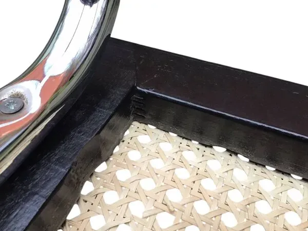 Illustration numéro 5 du produit Chaise Cesca en bois massif et cannage naturel