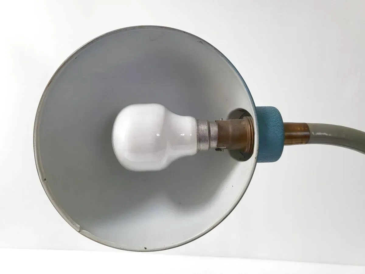 Illustration numéro 5 du produit Lampe bureau atelier vintage bureau industrielle