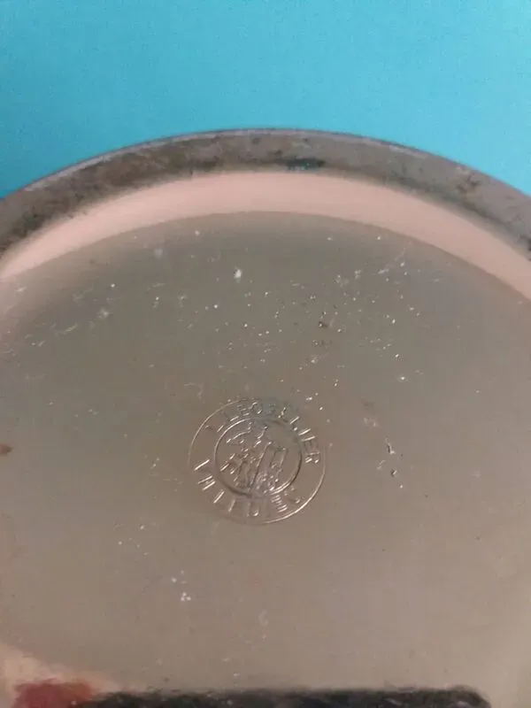 Illustration numéro 5 du produit Cache pot en cuivre martelé Lecellier Villedieux