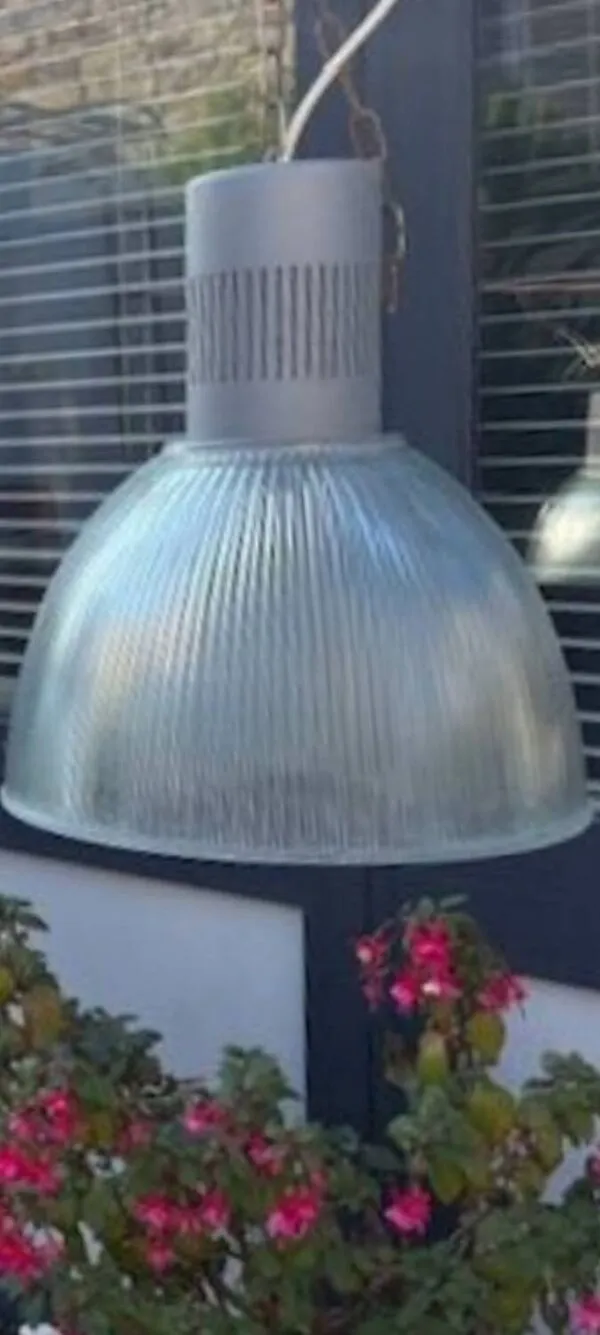 Illustration numéro 5 du produit Lot 16 suspensions lampe atelier industriels loft déco vintage usine