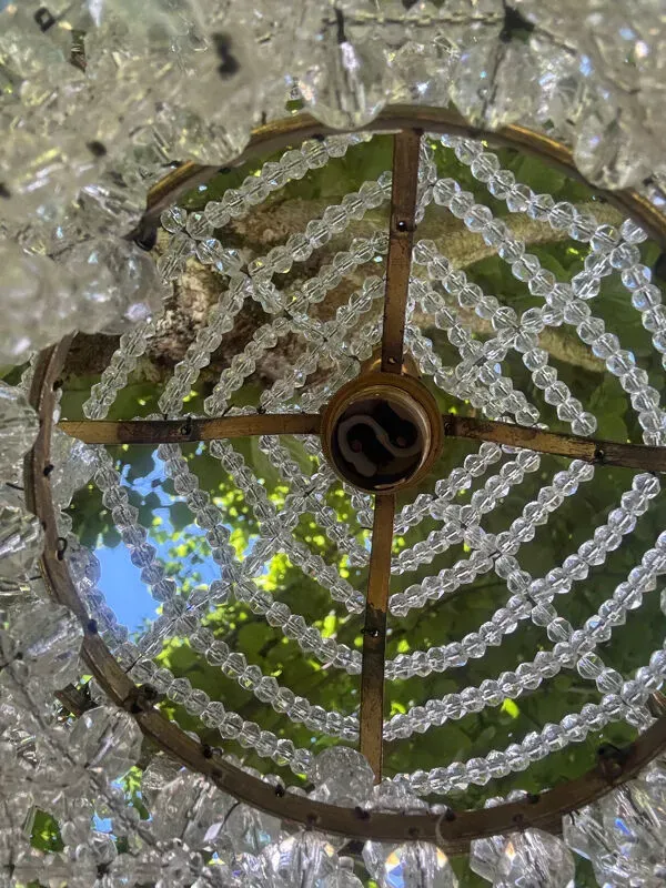 Illustration numéro 5 du produit Lustre ancien des années 30