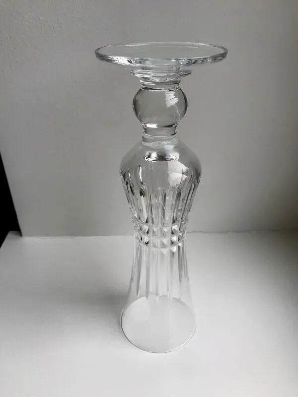 Illustration numéro 5 du produit Vase en cristal années 50-60