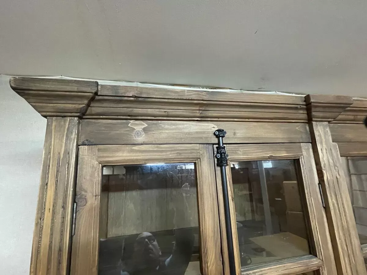 Illustration numéro 5 du produit Bibliothèque à crémone