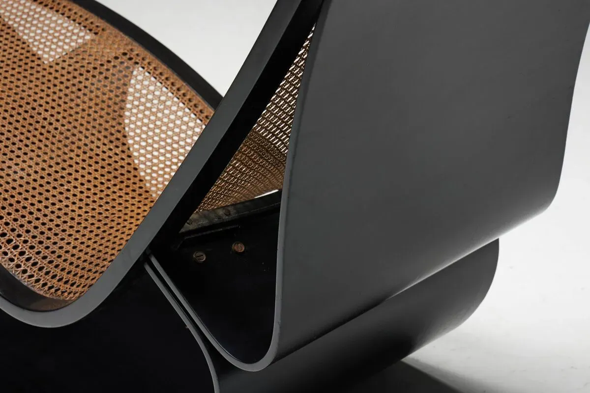 Illustration numéro 5 du produit Chaise Longue ''Rio'' d'Oscar Niemeyer, Brésil, 1978