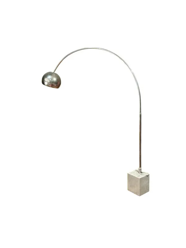 Illustration numéro 5 du produit Lampe arc vintage