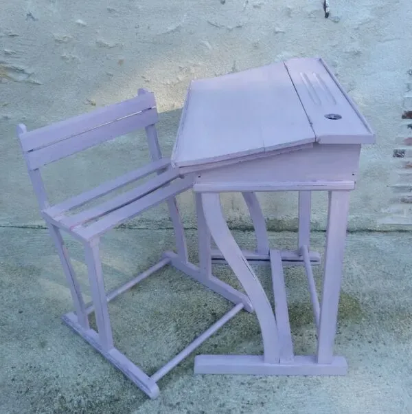 Illustration numéro 5 du produit Pupitre d'écolier