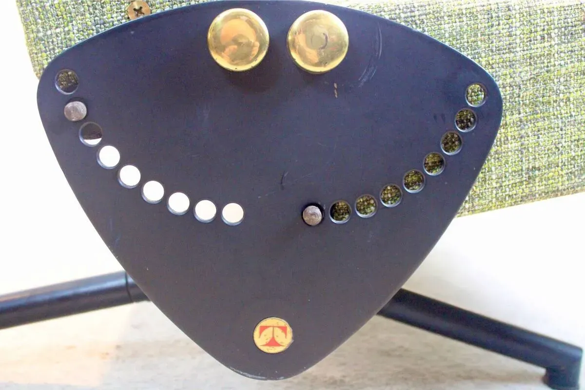 Illustration numéro 5 du produit Canapé-lit D70 par Osvaldo Borsani pour Tecno, 1954