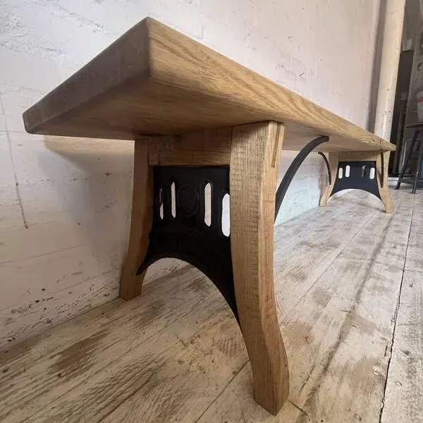 Illustration numéro 5 du produit Banc industriel Bamford Eiche