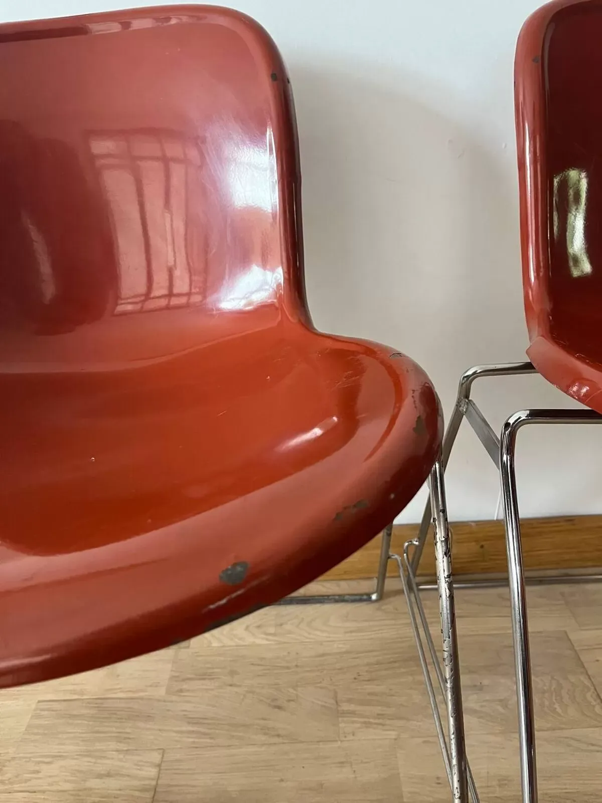 Illustration numéro 5 du produit 4 CHaiSeS - MaRC HeLD -  édition ''Créateurs'' 1970