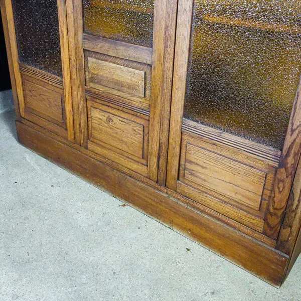 Illustration numéro 5 du produit Bibliothèque Art Déco avec vitraux - années 1930