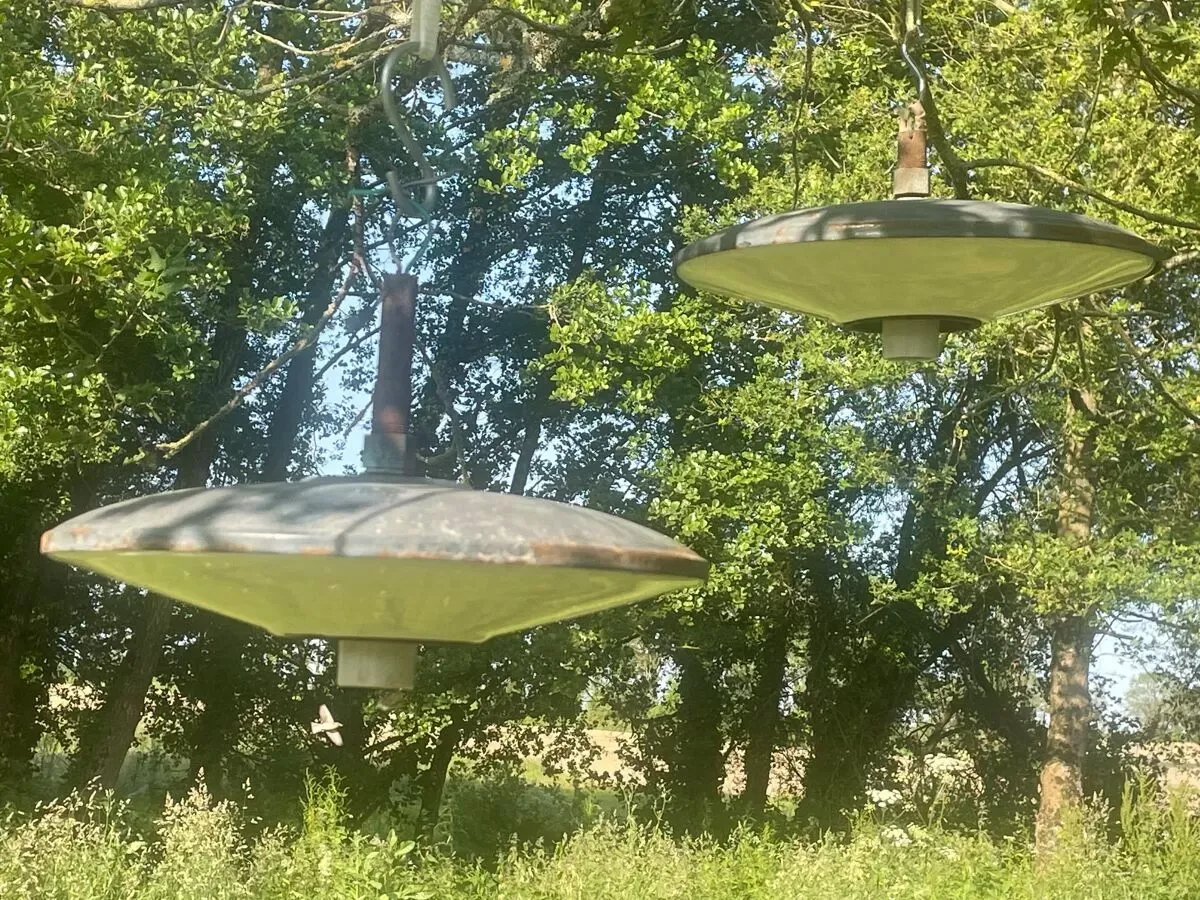 Illustration numéro 5 du produit Suspensions industrielles d'atelier