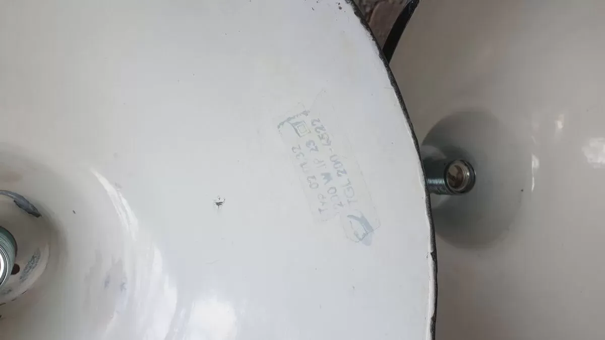 Illustration numéro 5 du produit Suspension industrielle, années 1970