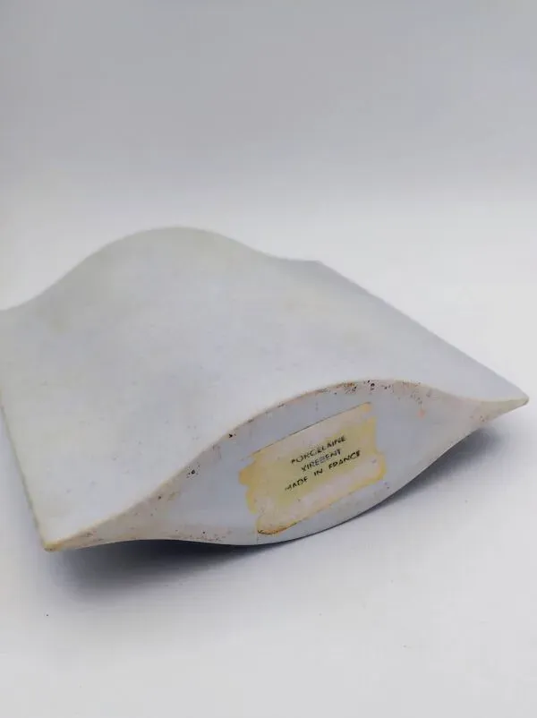 Illustration numéro 5 du produit Vase en porcelaine décorée Virebent France