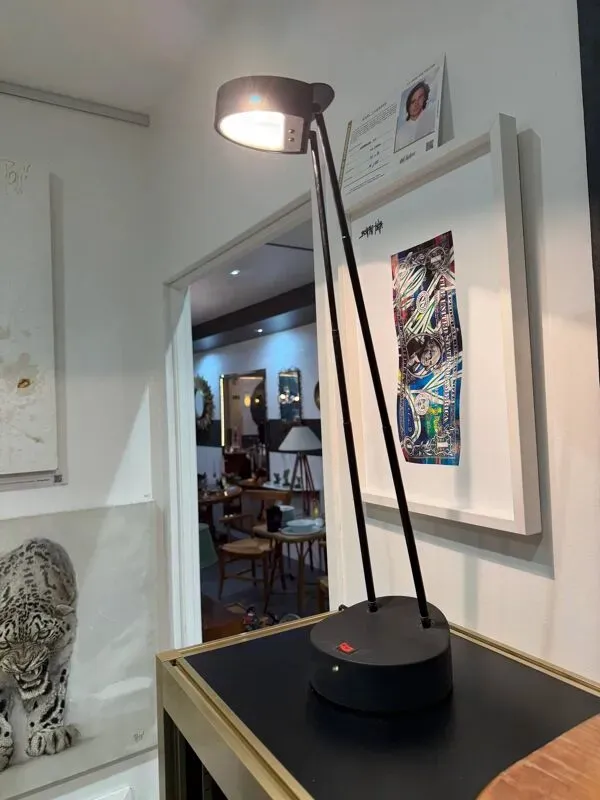 Illustration numéro 5 du produit Lampe de bureau vintage – Design Stefano Cevoli (Italie)