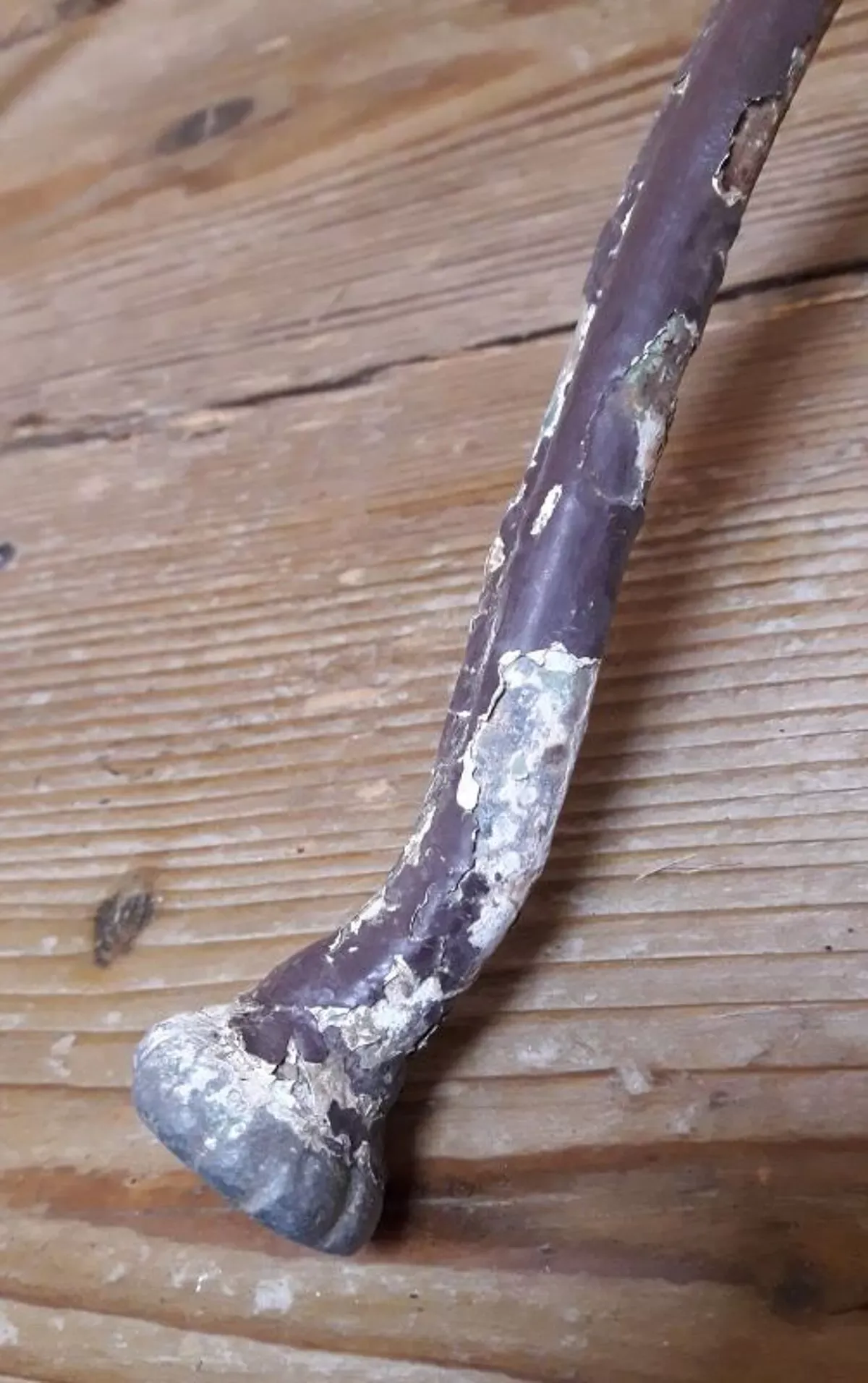 Illustration numéro 5 du produit Fauteuil de jardin XIX° en fer forgé