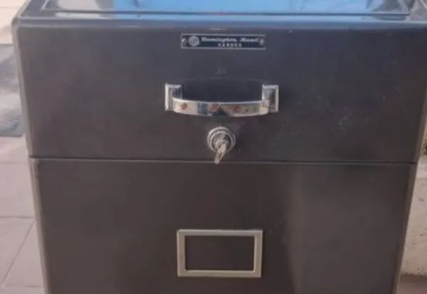 Illustration numéro 5 du produit Meuble casier abair rangement