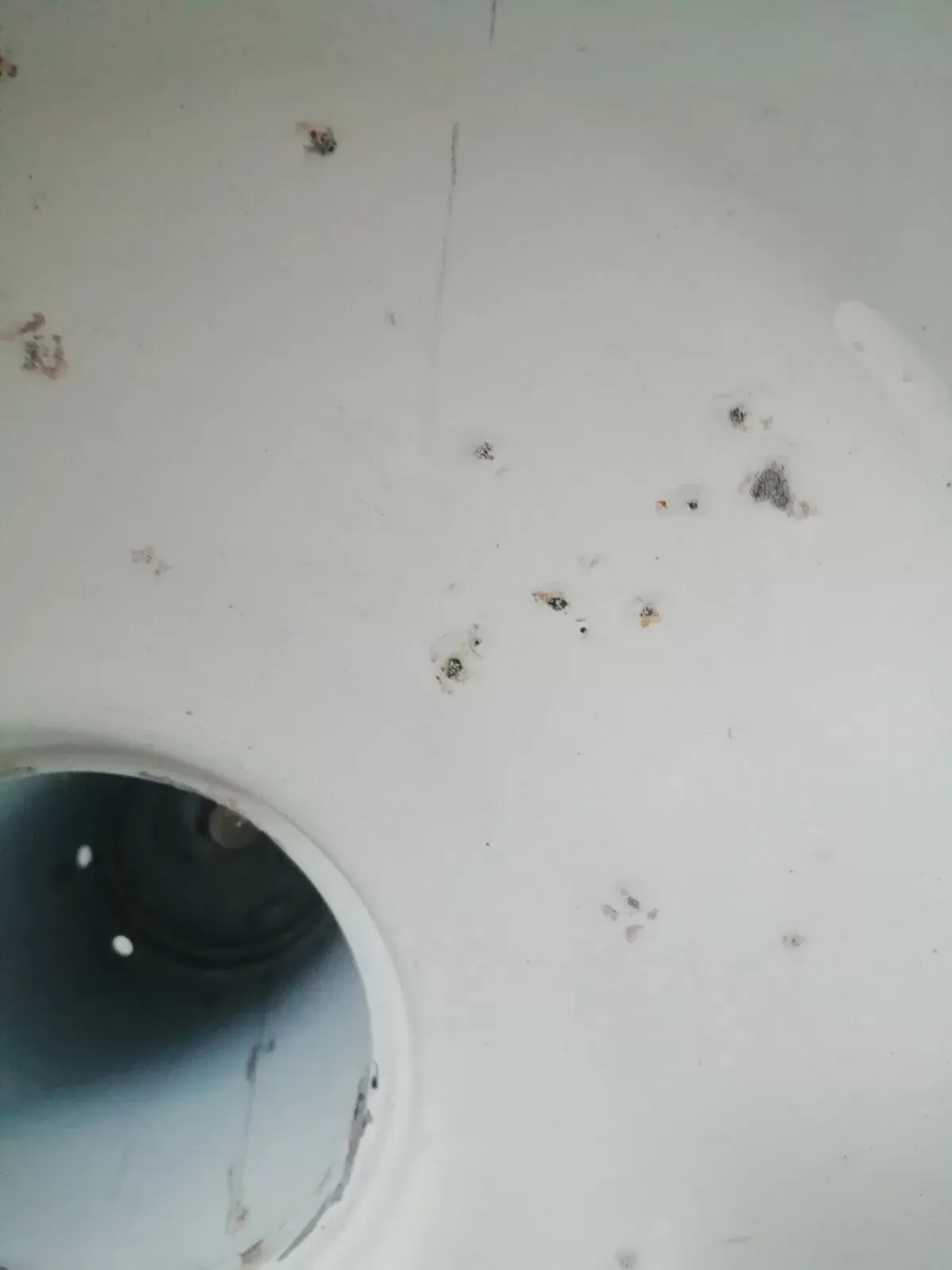 Illustration numéro 5 du produit Abat jour ancien émailée d'usine ou d'atelier vert mat