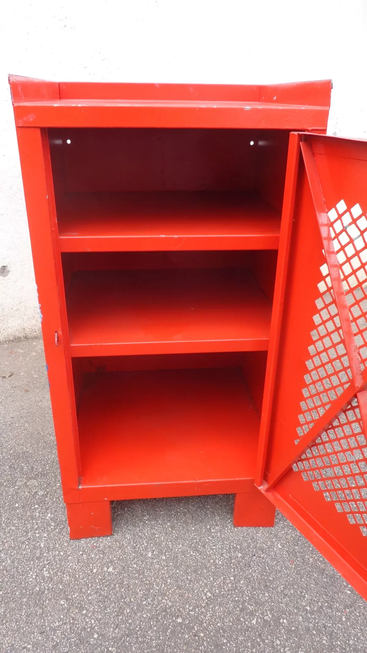 Illustration numéro 5 du produit Servante d'atelier industrielle