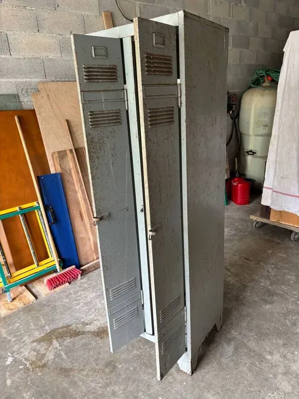 Illustration numéro 5 du produit Vestiaire industriel