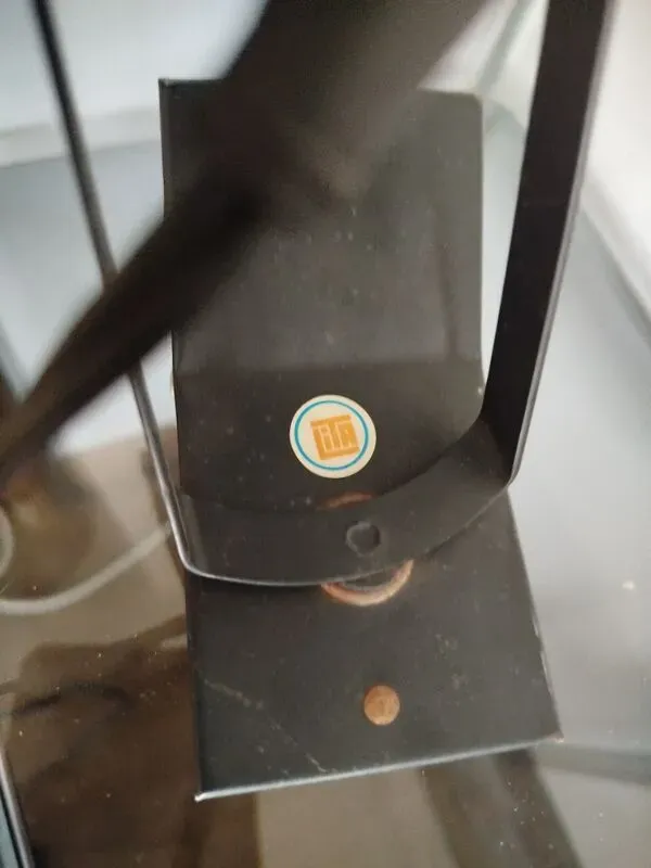 Illustration numéro 5 du produit Lampe à pince Lita Q100, années 60-70