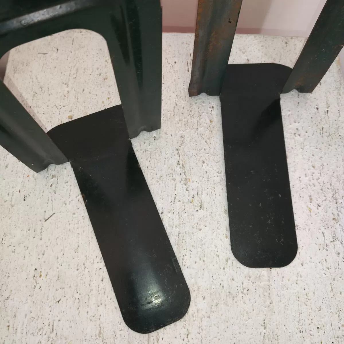 Illustration numéro 5 du produit Paire de serre-livres années 50 gras ravel Clamart 50's bookends